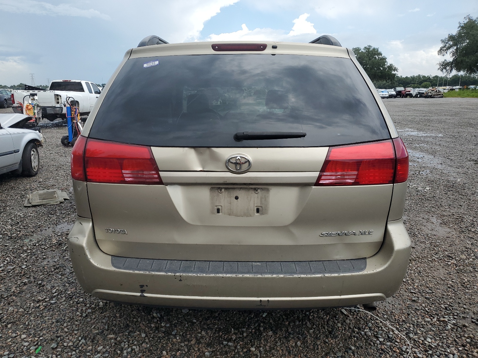 5TDZA22C94S171663 2004 Toyota Sienna Xle