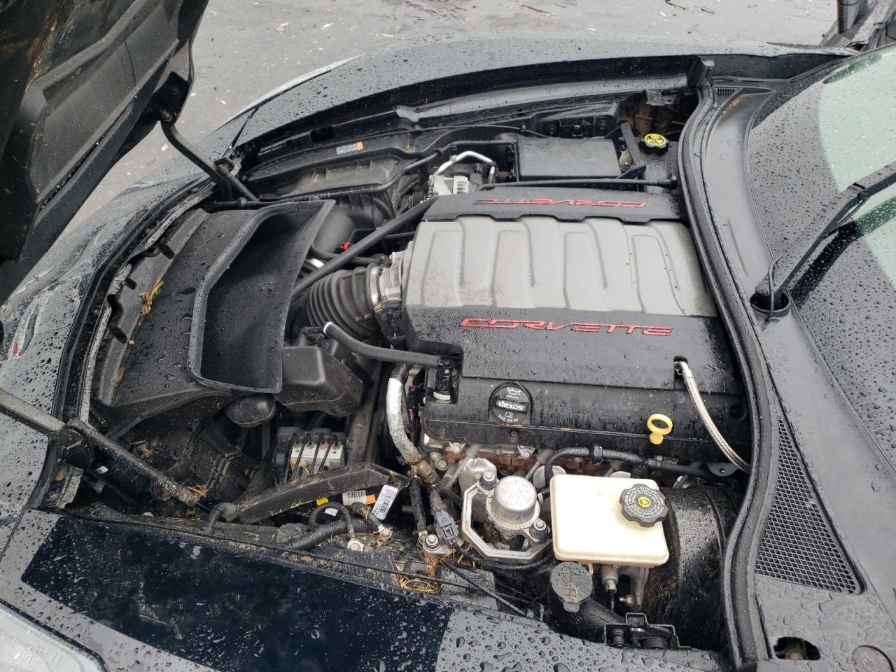 2015 Chevrolet Corvette Stingray 1Lt VIN: 1G1YB2D73F5106866 Lot: 66398114