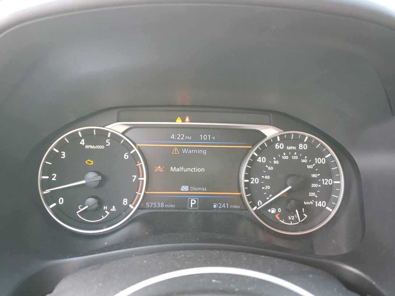 1N4BL4CV6KN308204 2019 Nissan Altima Sr