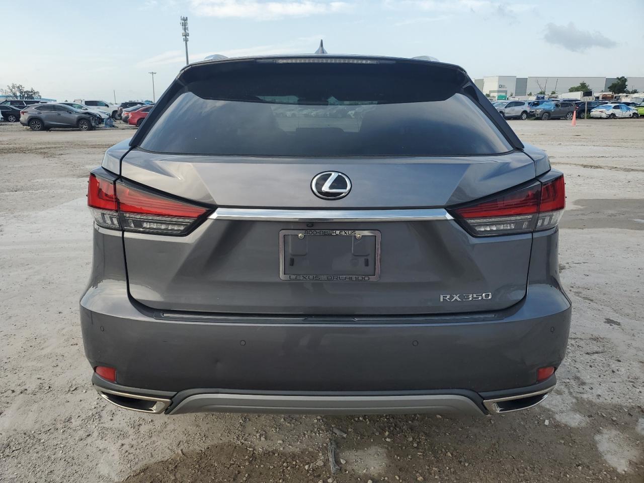 2020 Lexus Rx 350 VIN: 2T2JZMAA8LC166877 Lot: 66301384