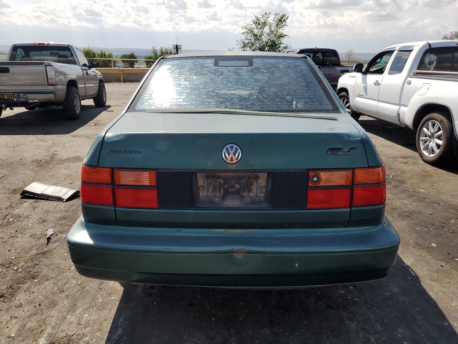 3VWSA81H7VM055118 1997 Volkswagen Jetta Gls