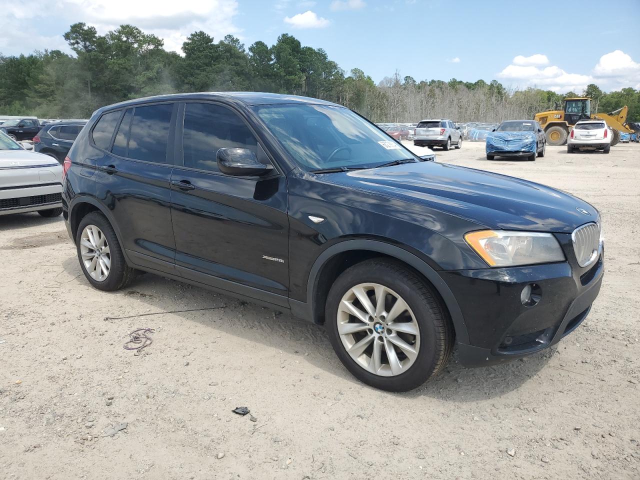 VIN 5UXWX9C57E0D24167 2014 BMW X3 no.4