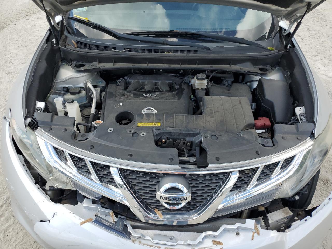 2014 Nissan Murano S VIN: JN8AZ1MW6EW530089 Lot: 78493734