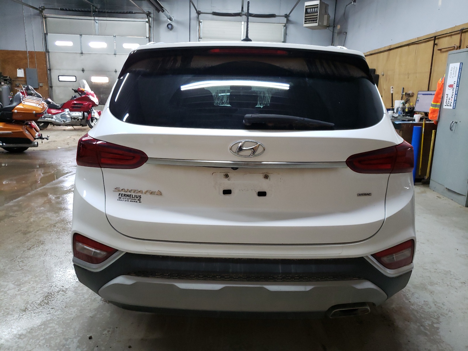 5NMS2CAD5KH128078 2019 Hyundai Santa Fe Se