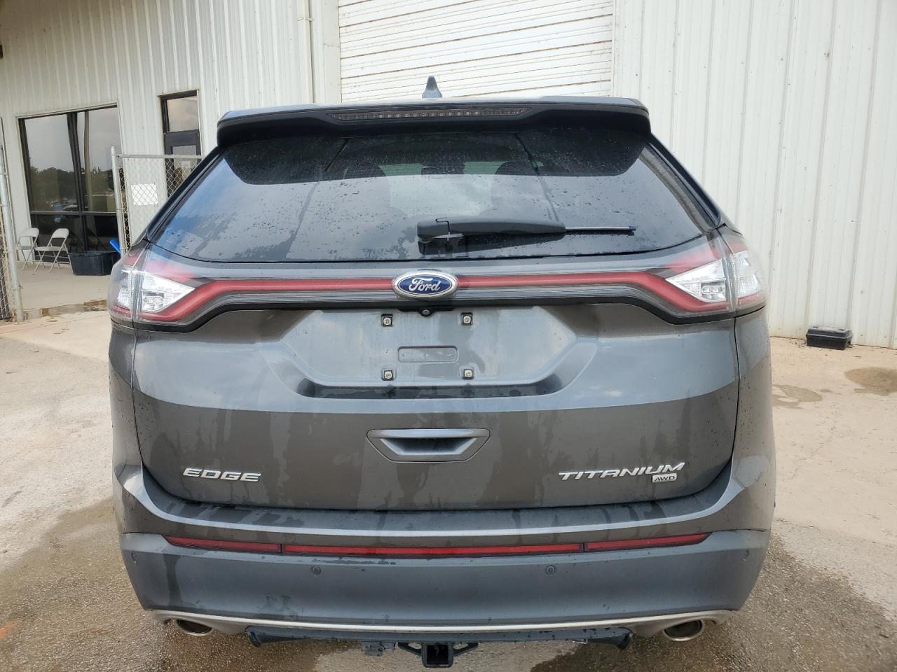2018 Ford Edge Titanium VIN: 2FMPK4K85JBB48188 Lot: 67666234