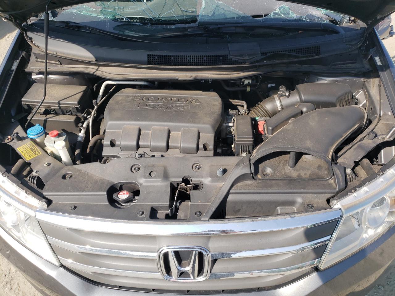 2013 Honda Odyssey Exl VIN: 5FNRL5H67DB018300 Lot: 68677374