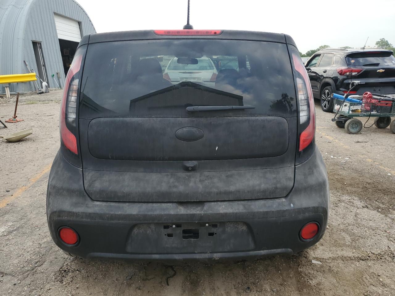 2017 Kia Soul VIN: KNDJN2A28H7476372 Lot: 65681314