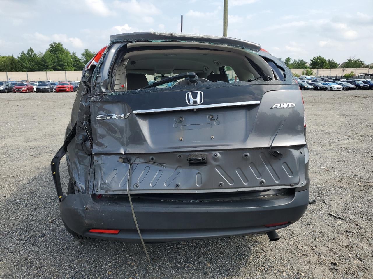 2013 Honda Cr-V Lx VIN: 2HKRM4H34DH692077 Lot: 69245504