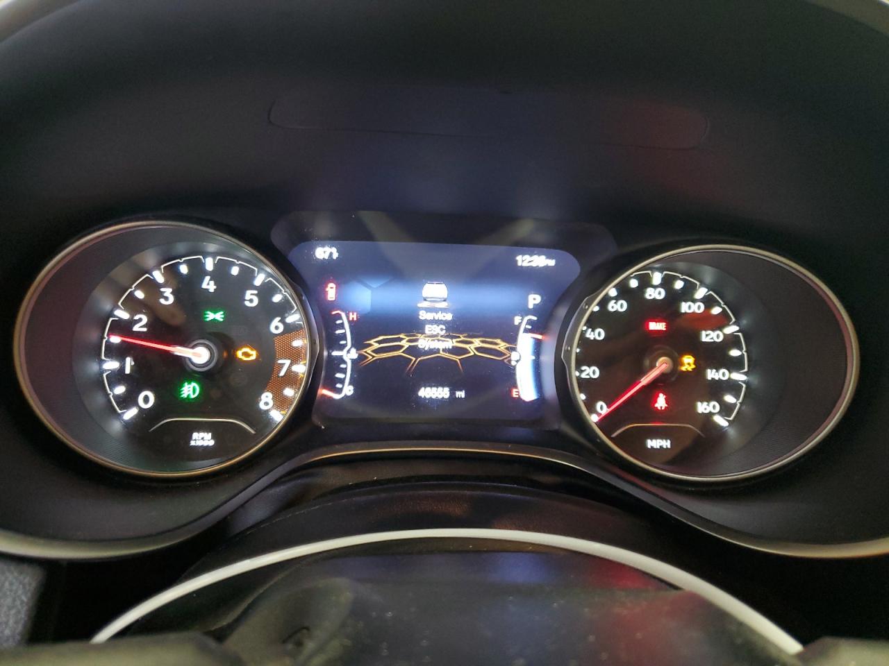 2021 Jeep Compass 80Th Edition VIN: 3C4NJDEB9MT600836 Lot: 66474284