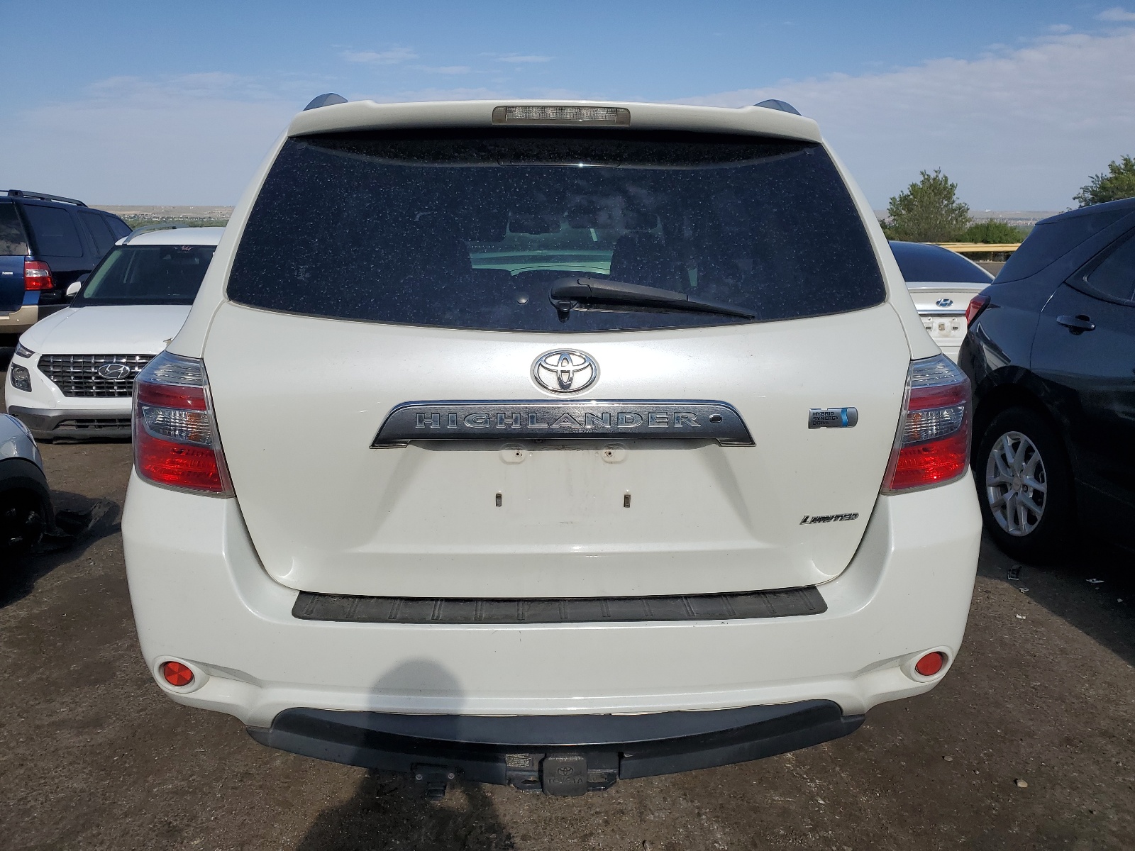 JTEEW44A692026761 2009 Toyota Highlander Hybrid Limited