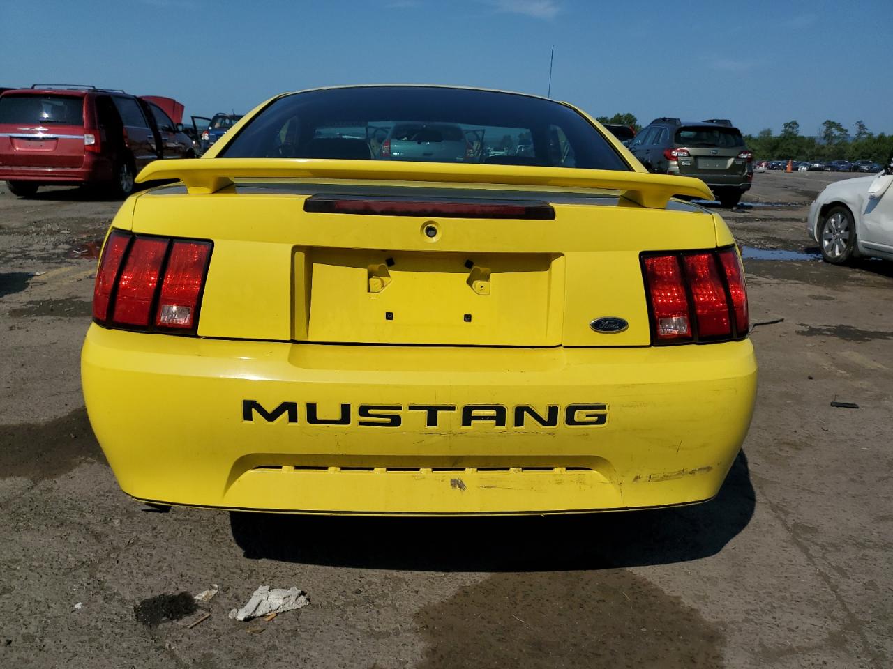 2001 Ford Mustang VIN: 1FAFP40481F261848 Lot: 65912054