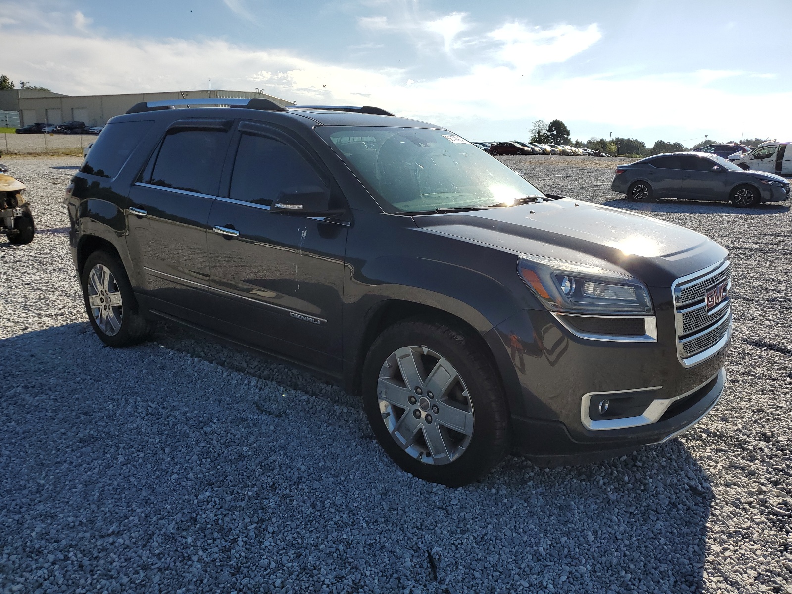 2014 GMC Acadia Denali vin: 1GKKRTKDXEJ250044