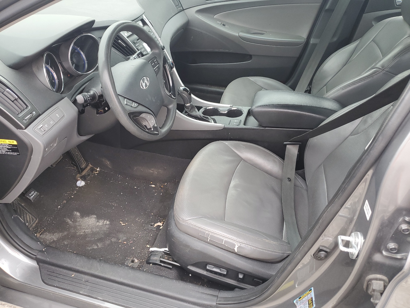 5NPEB4AC8DH713267 2013 Hyundai Sonata Gls