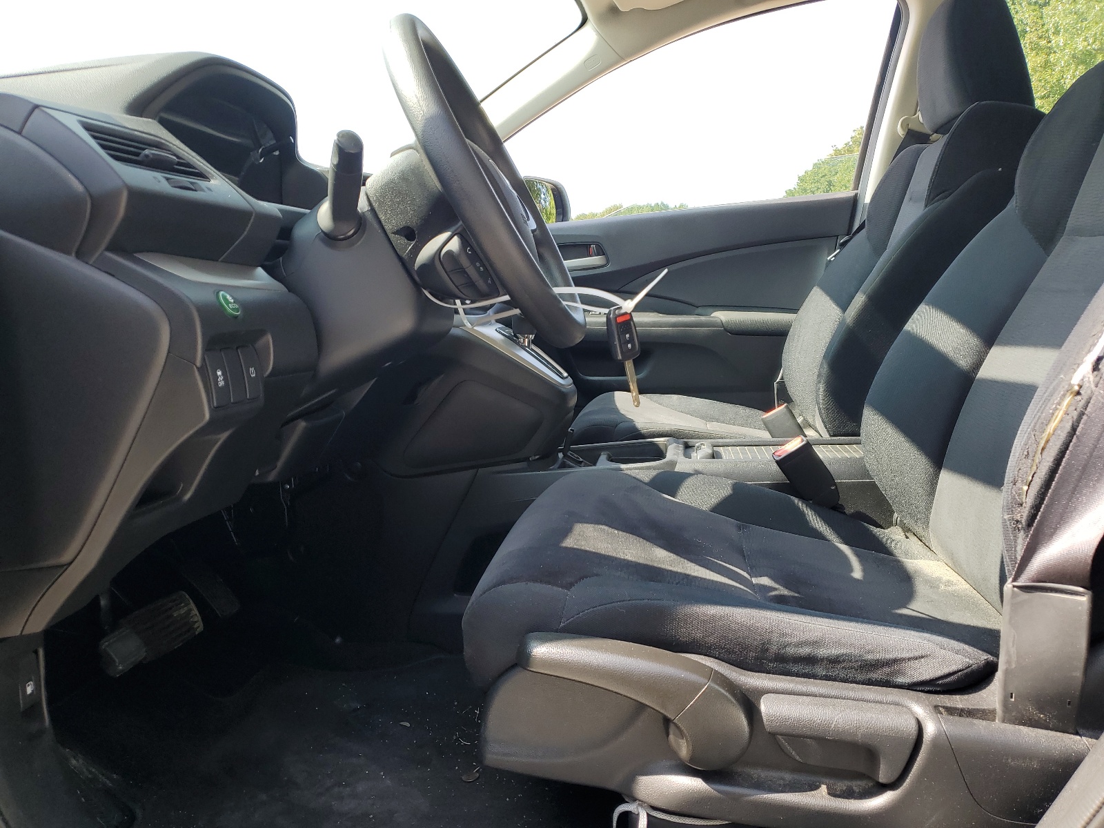 2HKRM4H32EH672251 2014 Honda Cr-V Lx