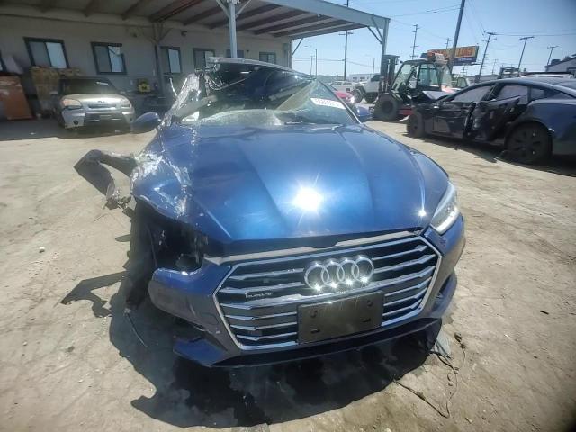 WAUBNCF58JA023727 2018 Audi A5 Premium Plus