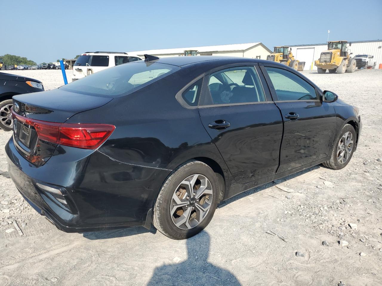 2019 Kia Forte Fe VIN: 3KPF24AD7KE124824 Lot: 66360434