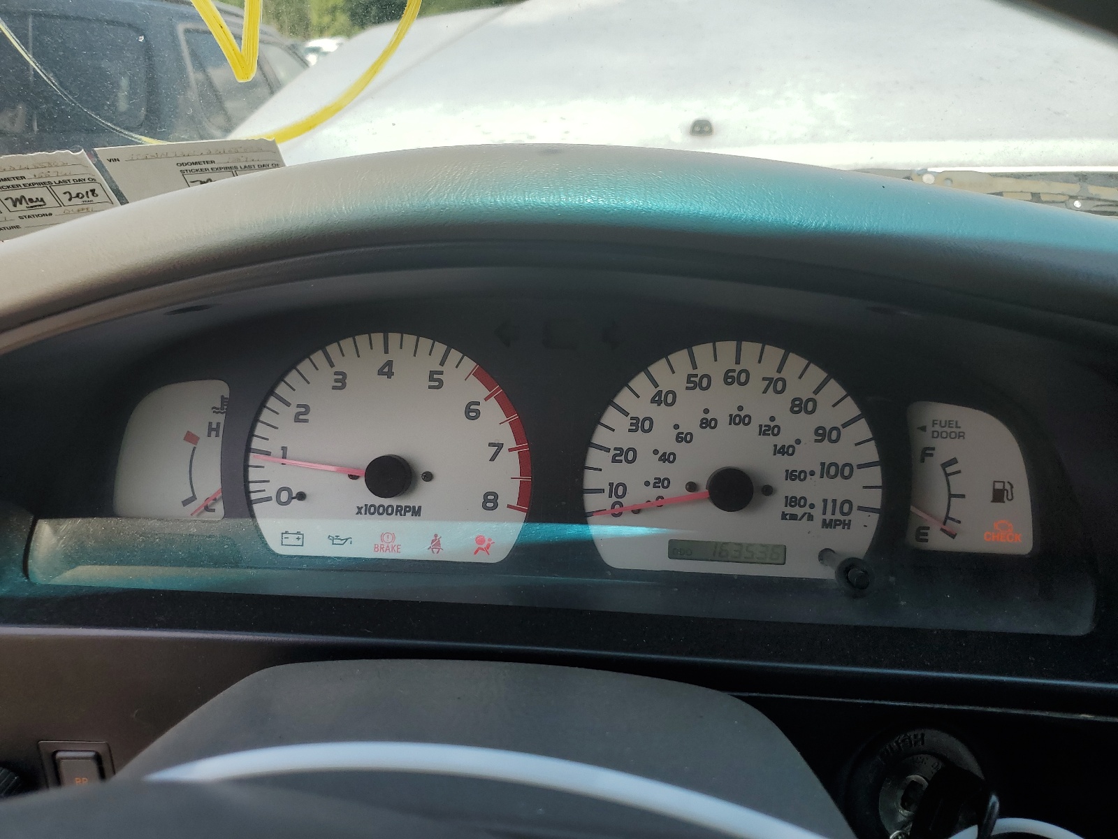 5TEWN72N63Z155802 2003 Toyota Tacoma Xtracab