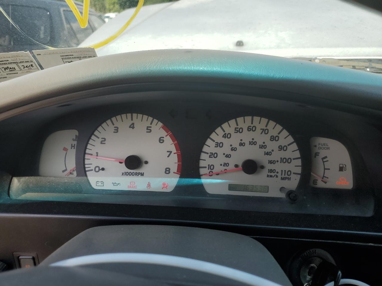 2003 Toyota Tacoma Xtracab VIN: 5TEWN72N63Z155802 Lot: 63709034