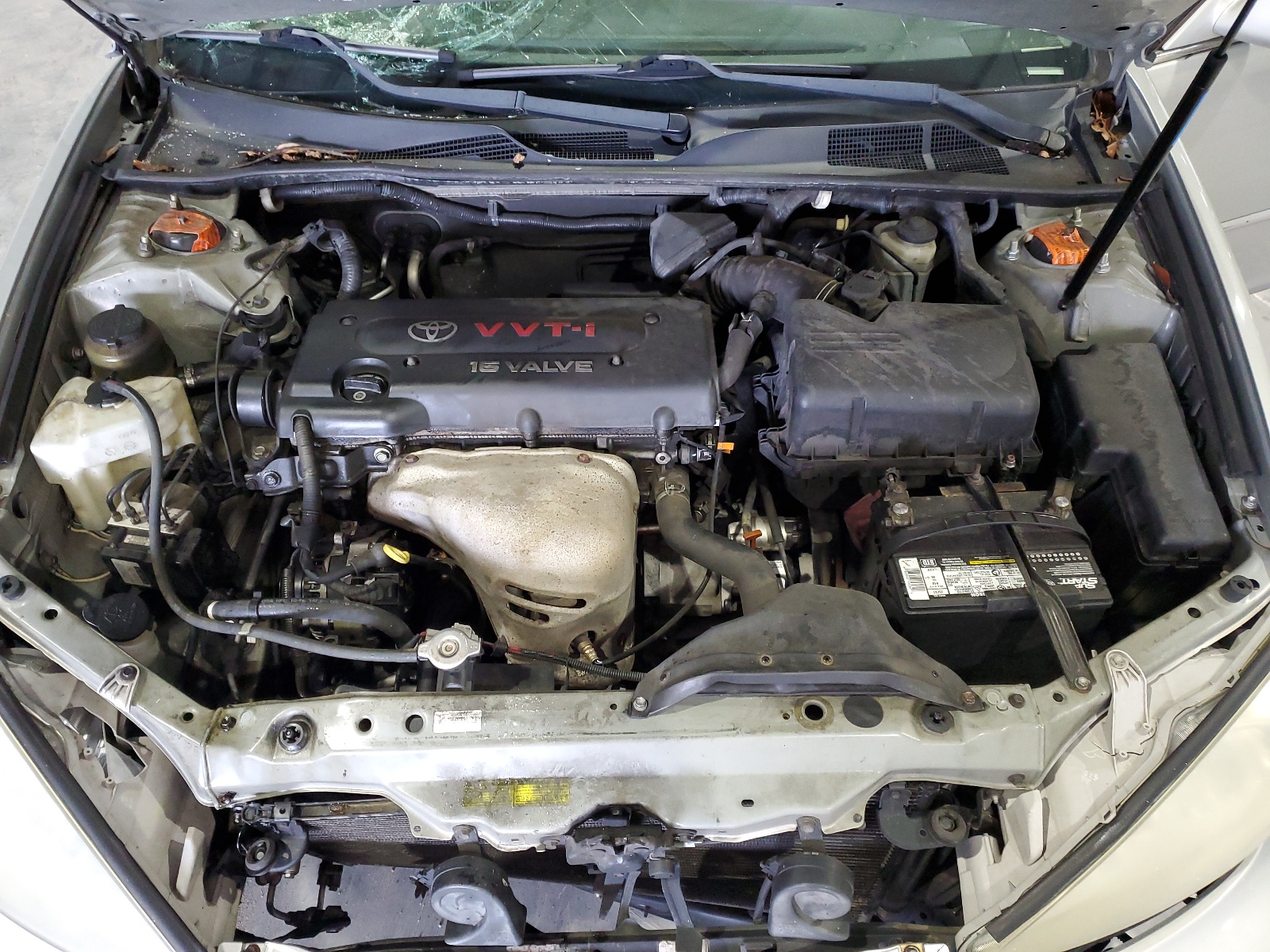 4T1BE32KX4U333990 2004 Toyota Camry Le