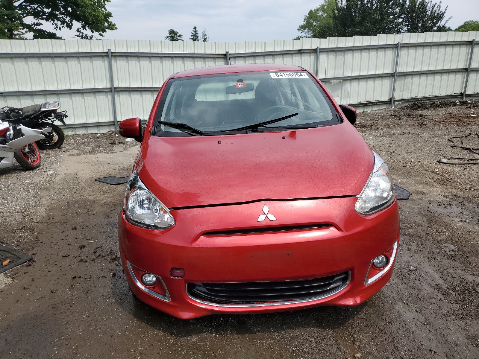 2015 Mitsubishi Mirage Es vin: ML32A4HJ6FH034290