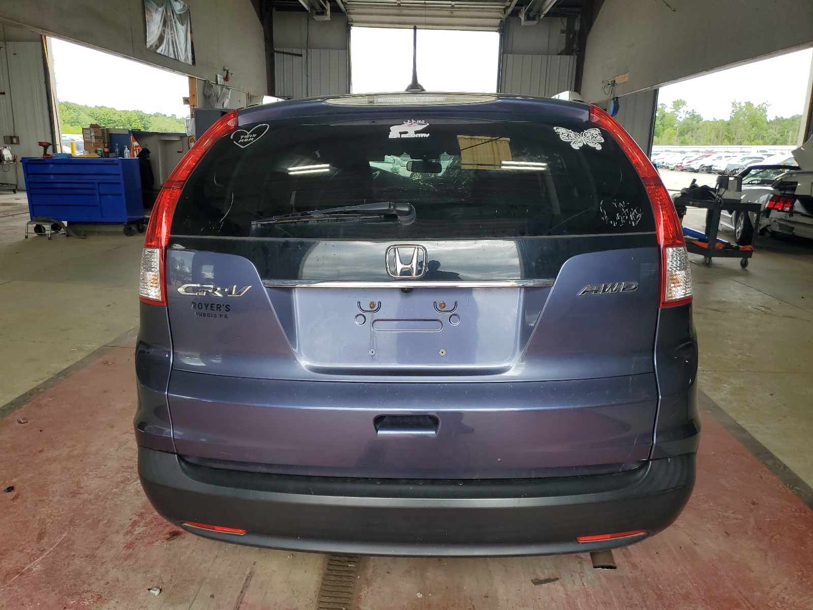 JHLRM4H72CC027923 2012 Honda Cr-V Exl