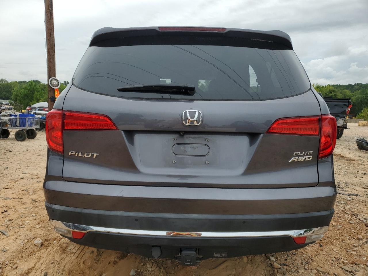2018 Honda Pilot Elite VIN: 5FNYF6H01JB032046 Lot: 65447214