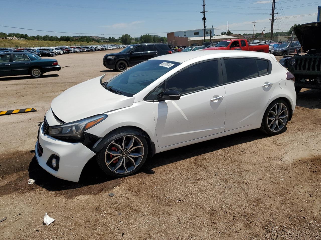 3KPFN5A37HE056845 2017 KIA FORTE - Image 1