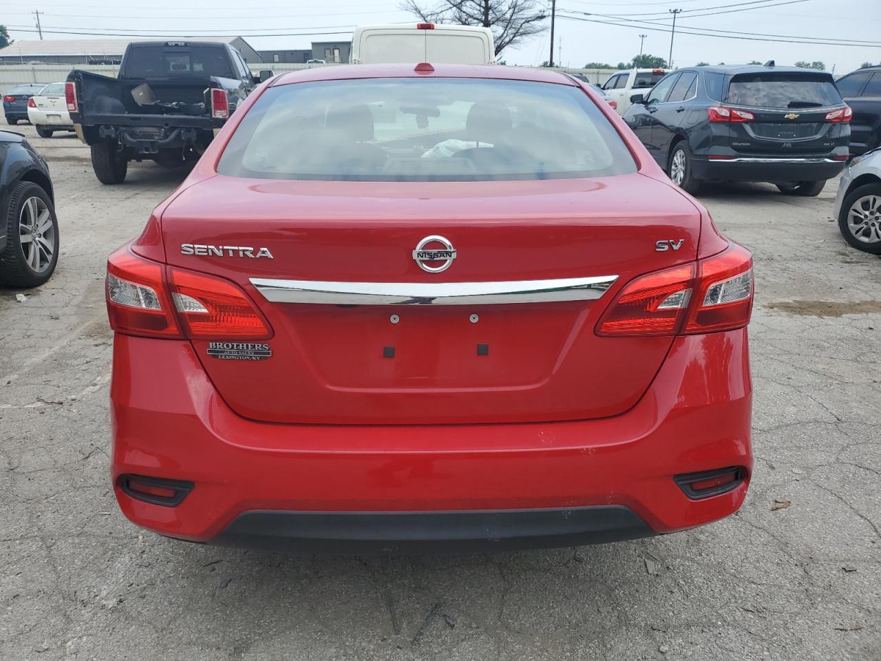 2017 Nissan Sentra S VIN: 3N1AB7AP4HY353915 Lot: 66191364