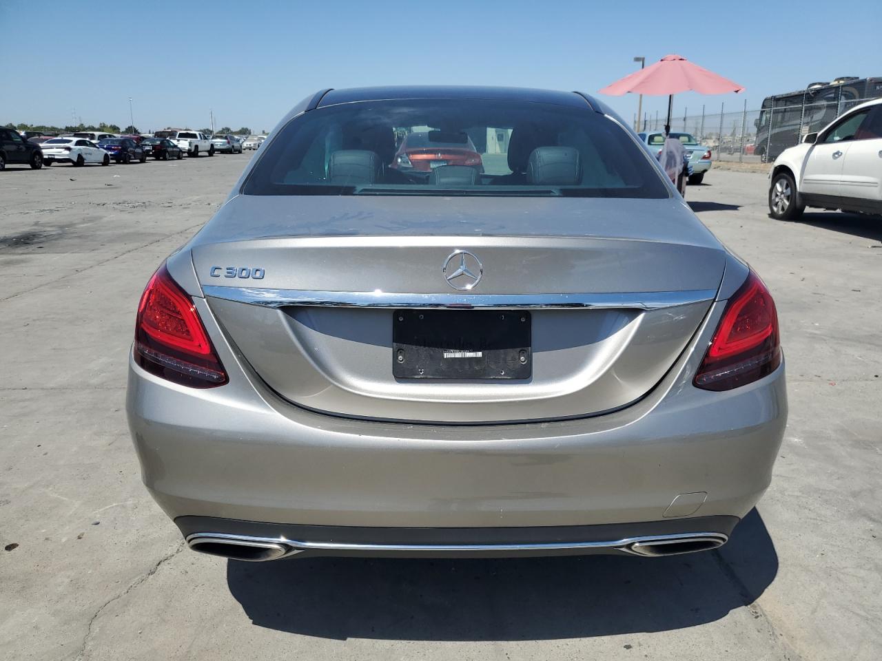 2019 Mercedes-Benz C 300 VIN: 55SWF8DBXKU283285 Lot: 66322844