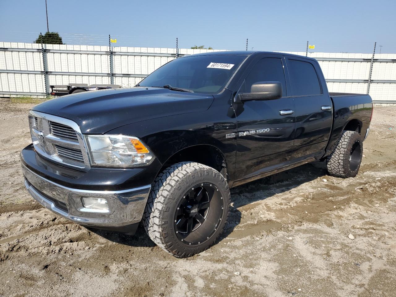 2012 Dodge Ram 1500 Slt VIN: 1C6RD7LT8CS312495 Lot: 60171594