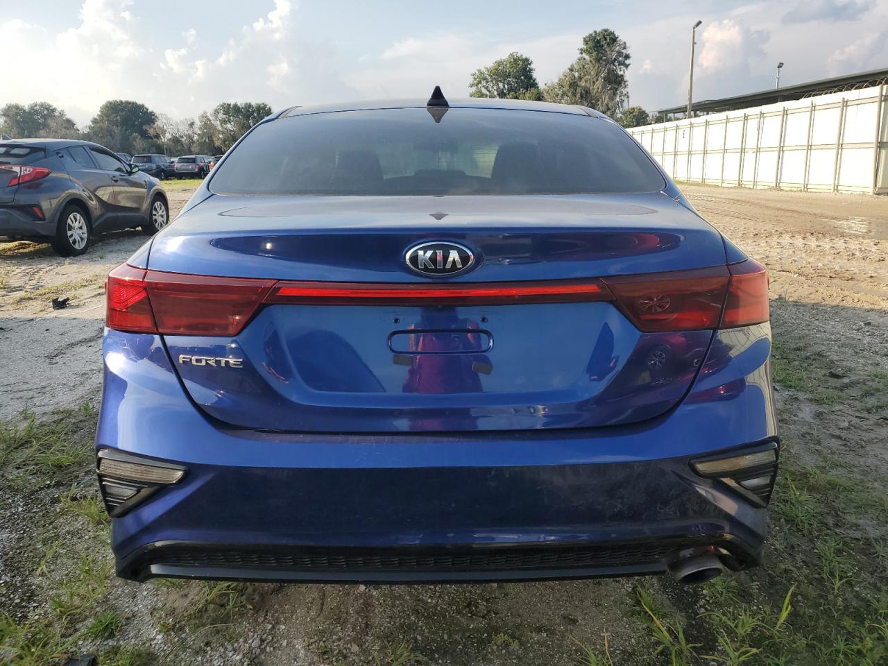 2019 Kia Forte Fe VIN: 3KPF24AD9KE049463 Lot: 66372474