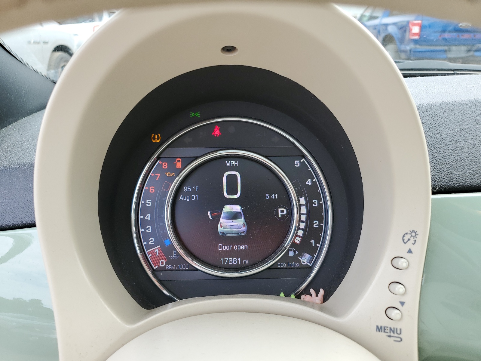 3C3CFFBR6FT541791 2015 Fiat 500 Sport