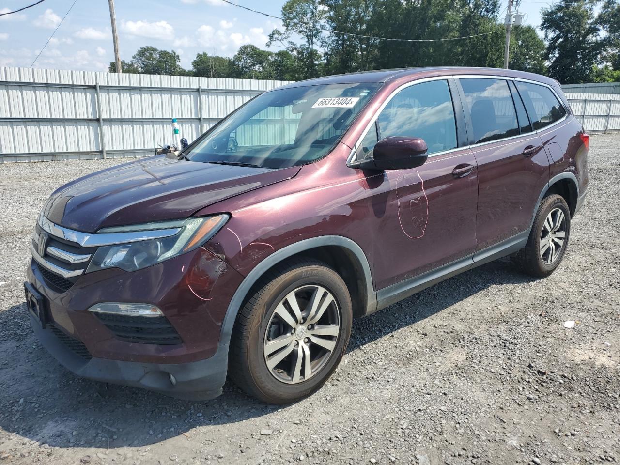 5FNYF6H41HB063472 2017 HONDA PILOT - Image 1