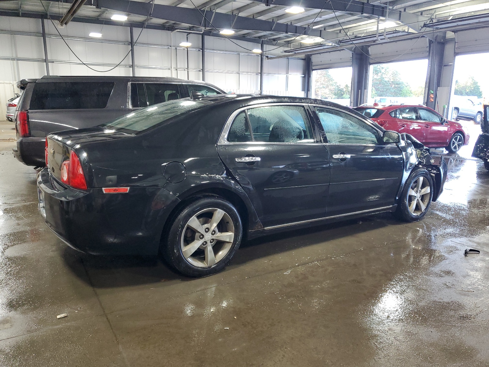 2012 Chevrolet Malibu 1Lt vin: 1G1ZC5E00CF352123