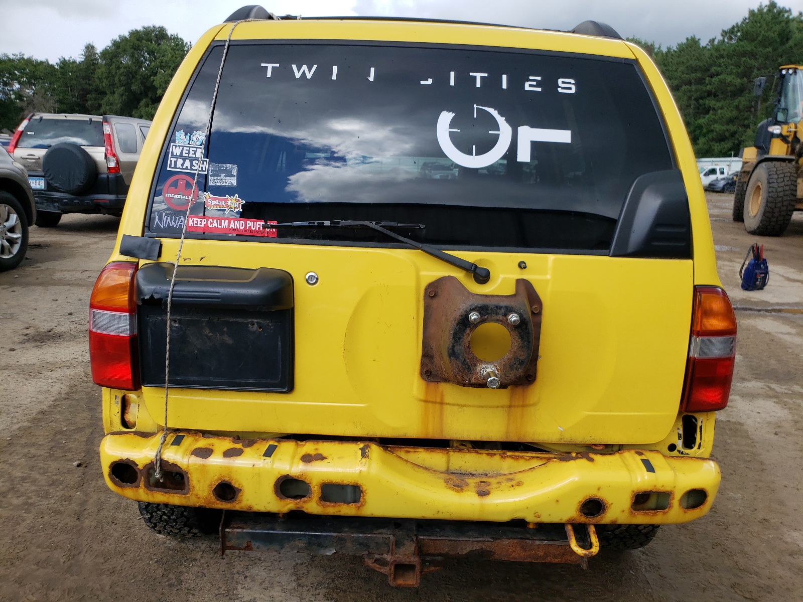 2CNBJ734836927123 2003 Chevrolet Tracker Zr2