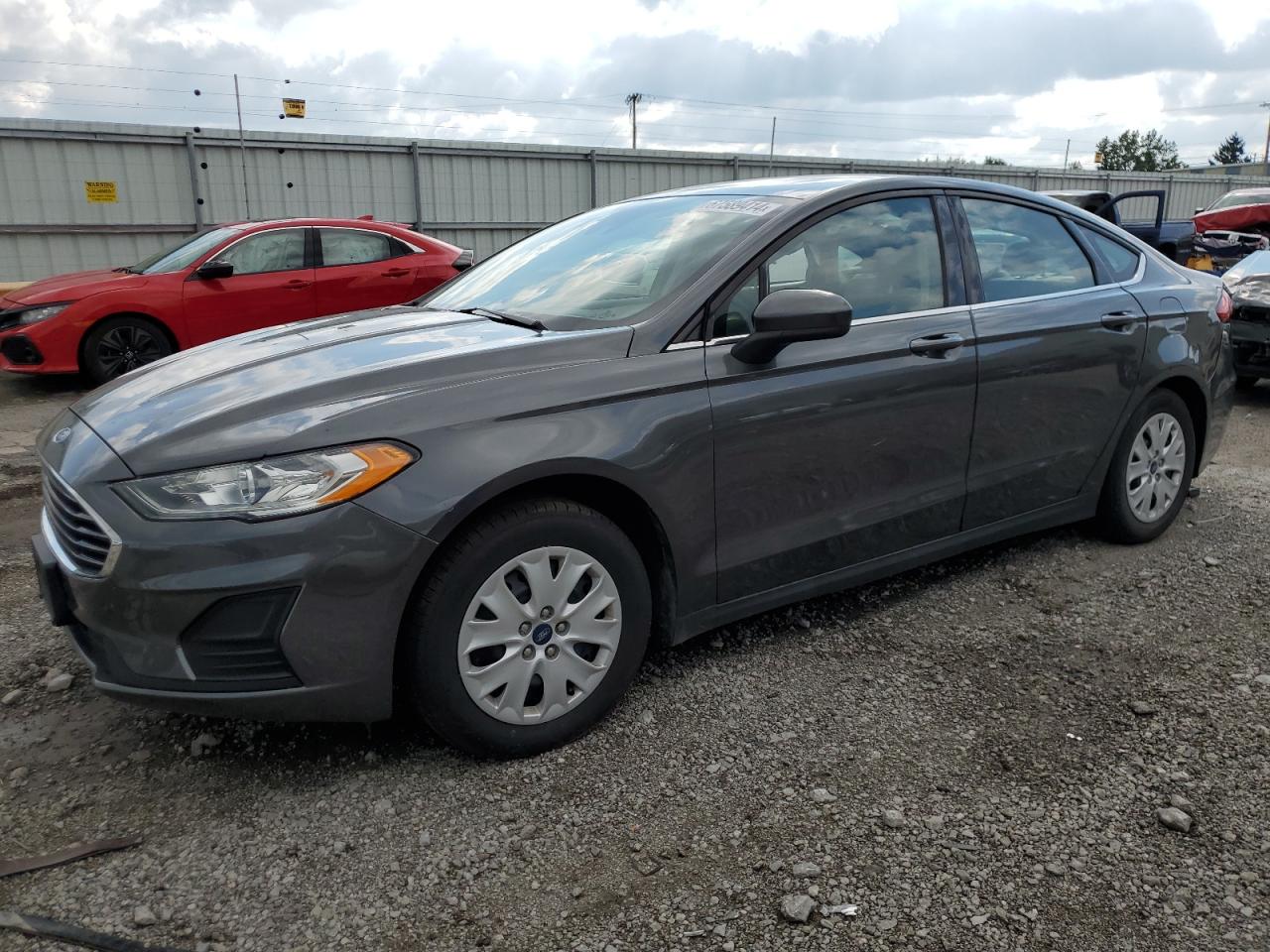 3FA6P0G70LR179093 2020 FORD FUSION - Image 1