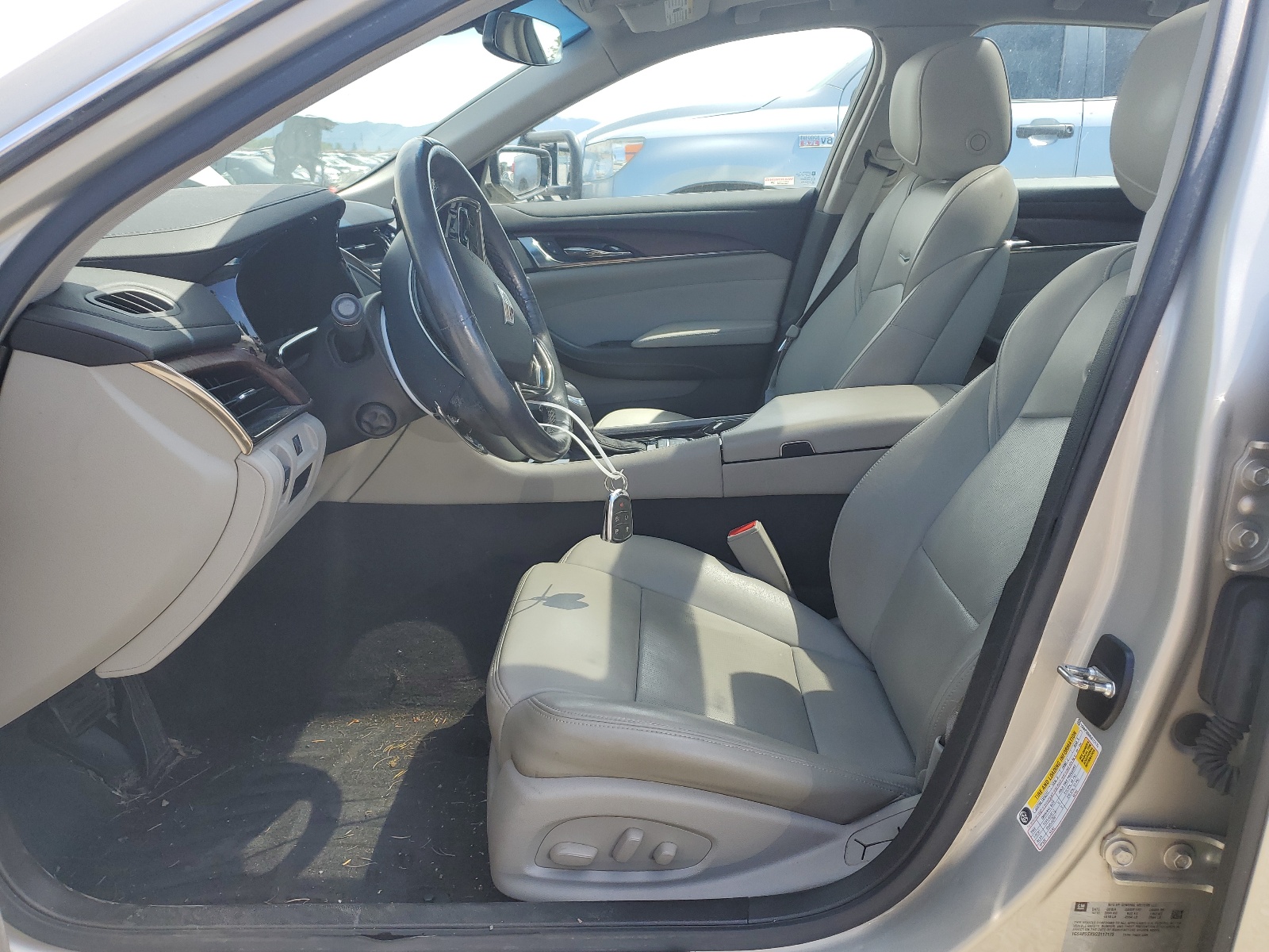 1G6AP5SX9G0117175 2016 Cadillac Cts