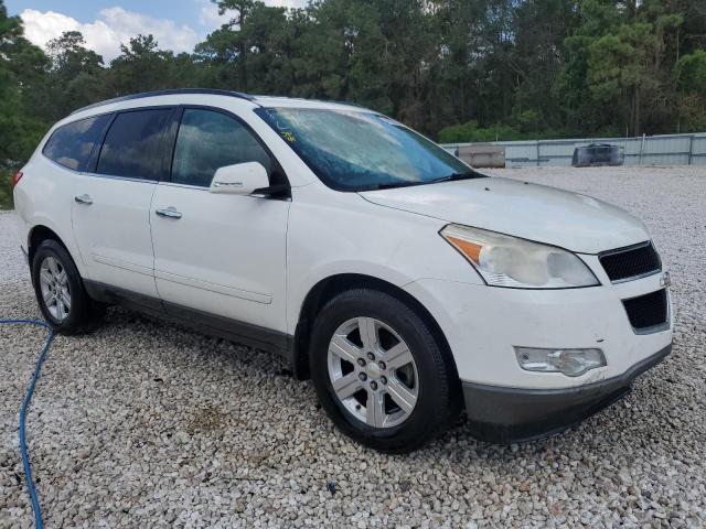  CHEVROLET TRAVERSE 2012 White