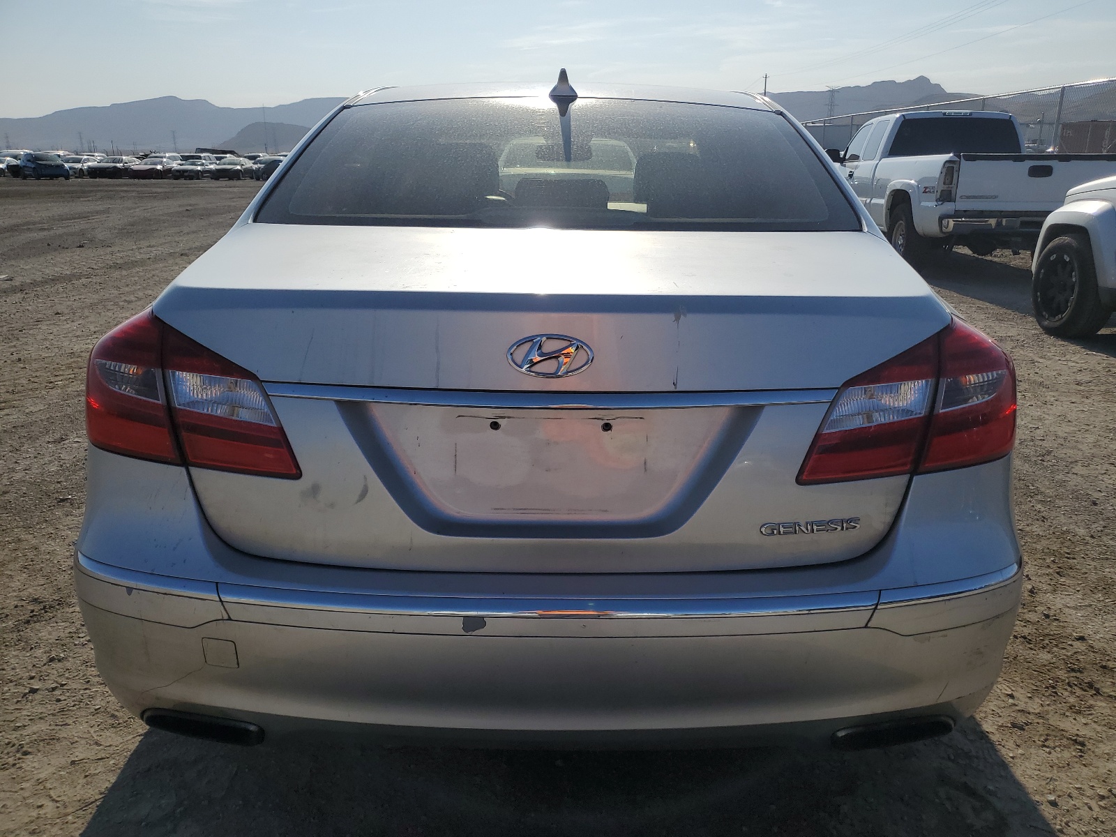 2012 Hyundai Genesis 3.8L vin: KMHGC4DD7CU171184