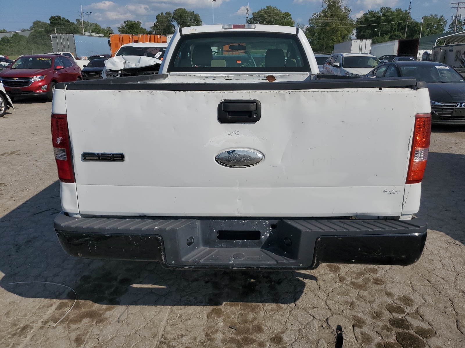 1FTRF12226NB78496 2006 Ford F150