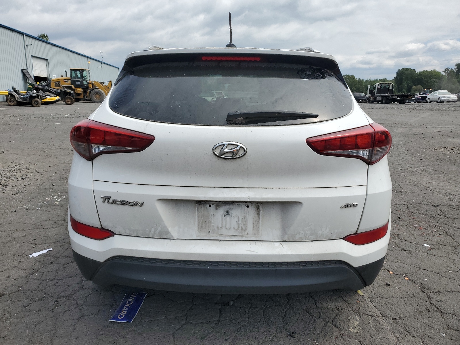 KM8J3CA47GU104188 2016 Hyundai Tucson Limited