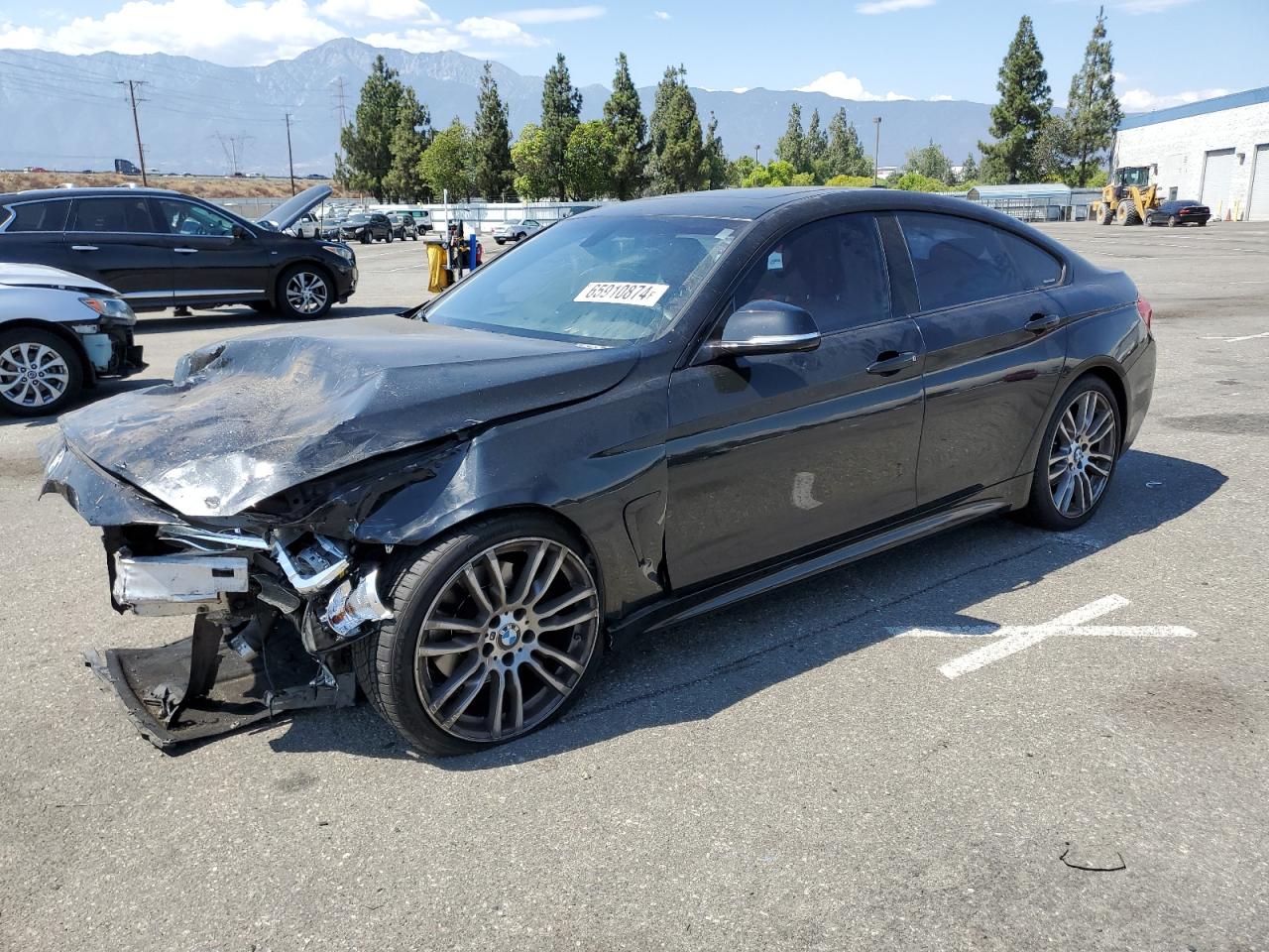 2015 BMW 428 I Gran Coupe Sulev VIN: WBA4A9C59FGL85744 Lot: 65910874