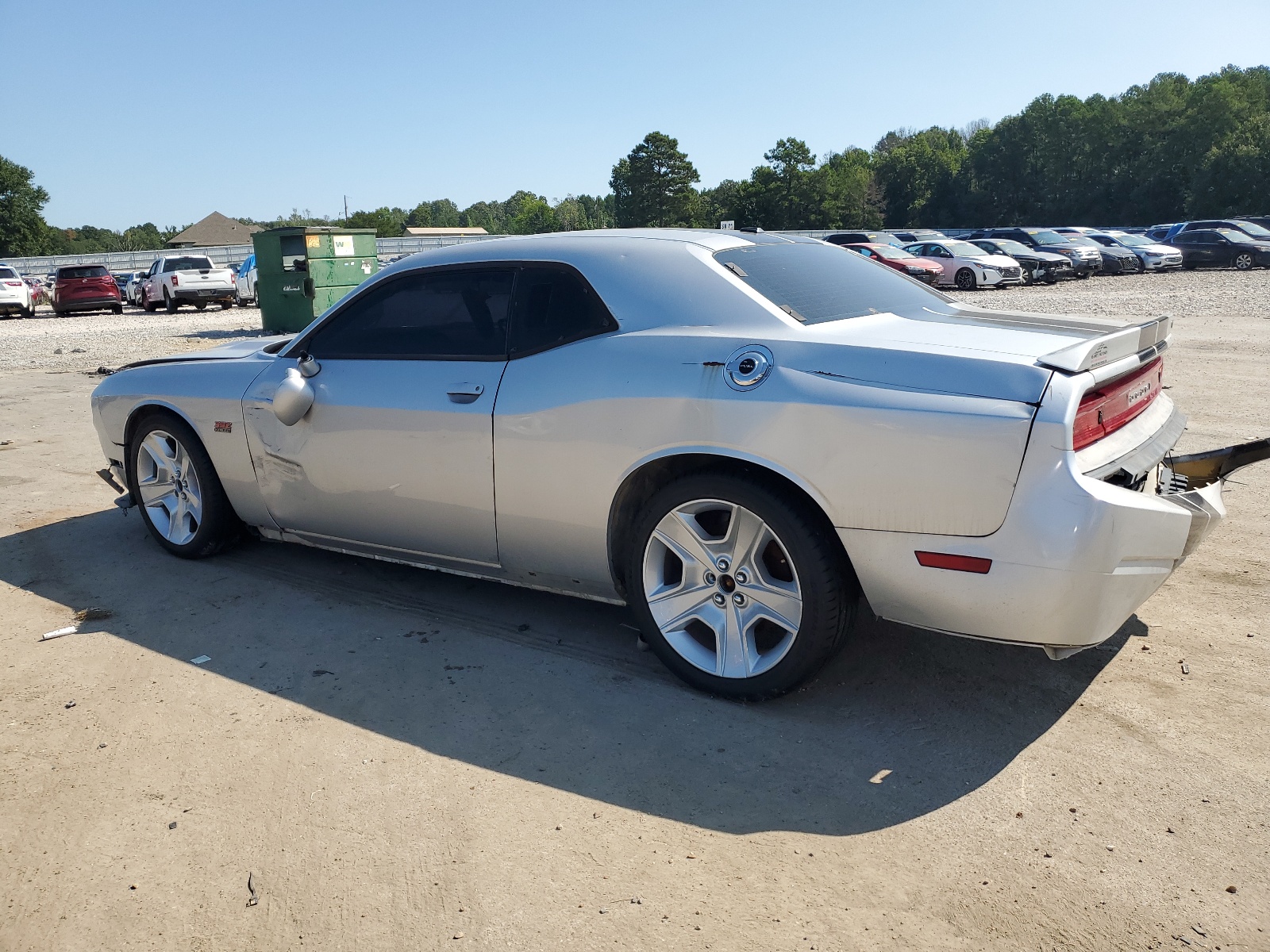 2C3CDYCJ4CH161055 2012 Dodge Challenger Srt-8