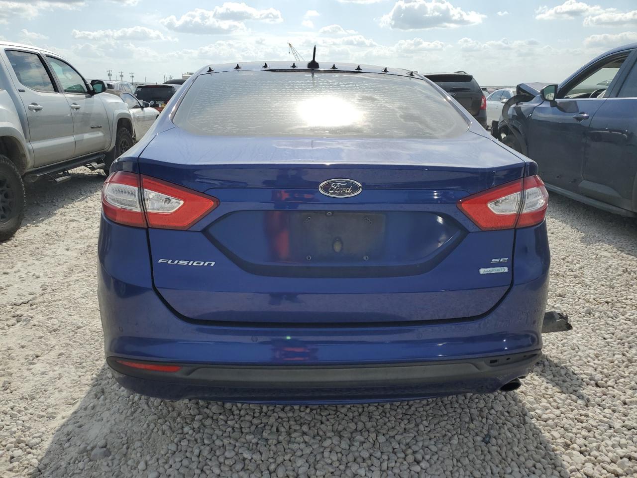 2016 Ford Fusion Se VIN: 3FA6P0HD5GR382801 Lot: 66963974