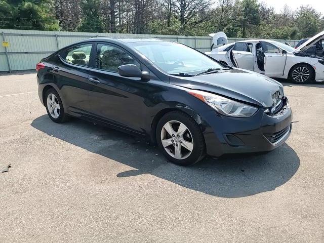 2011 Hyundai Elantra Gls VIN: KMHDH4AE4BU086822 Lot: 65670074