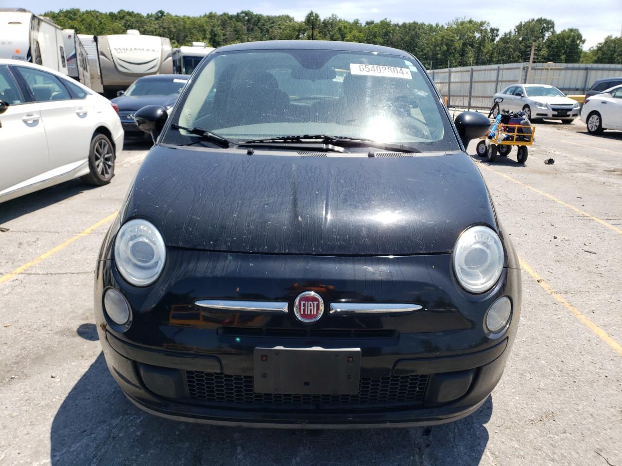 VIN 3C3CFFAR9FT689774 2015 FIAT 500 no.5