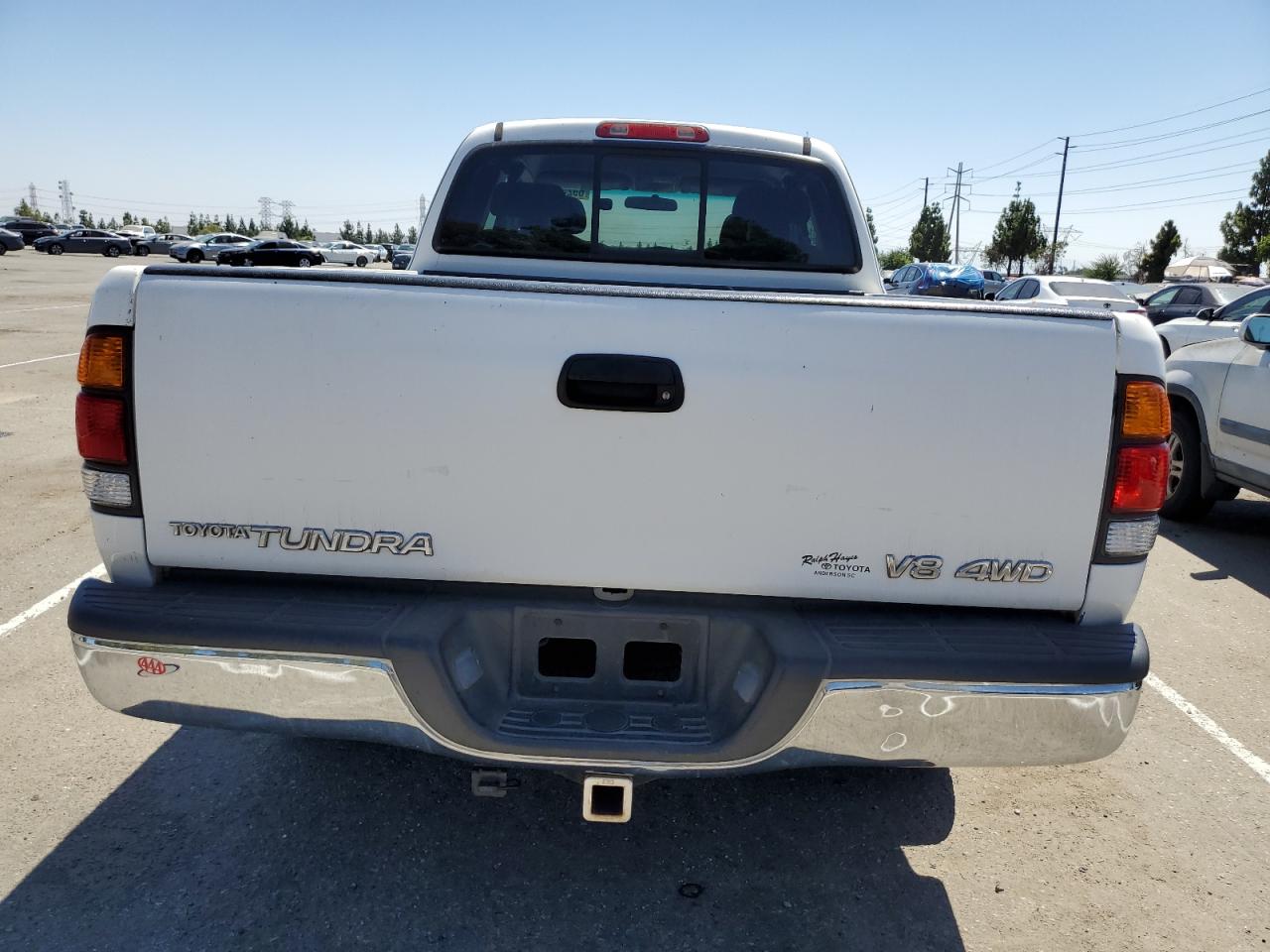 5TBBT4413YS031898 2000 Toyota Tundra Access Cab