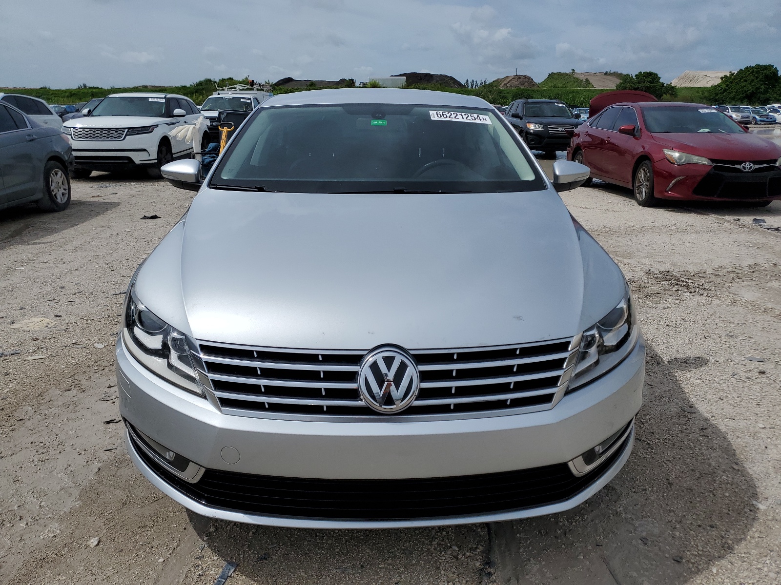 2014 Volkswagen Cc Sport vin: WVWBP7ANXEE532423