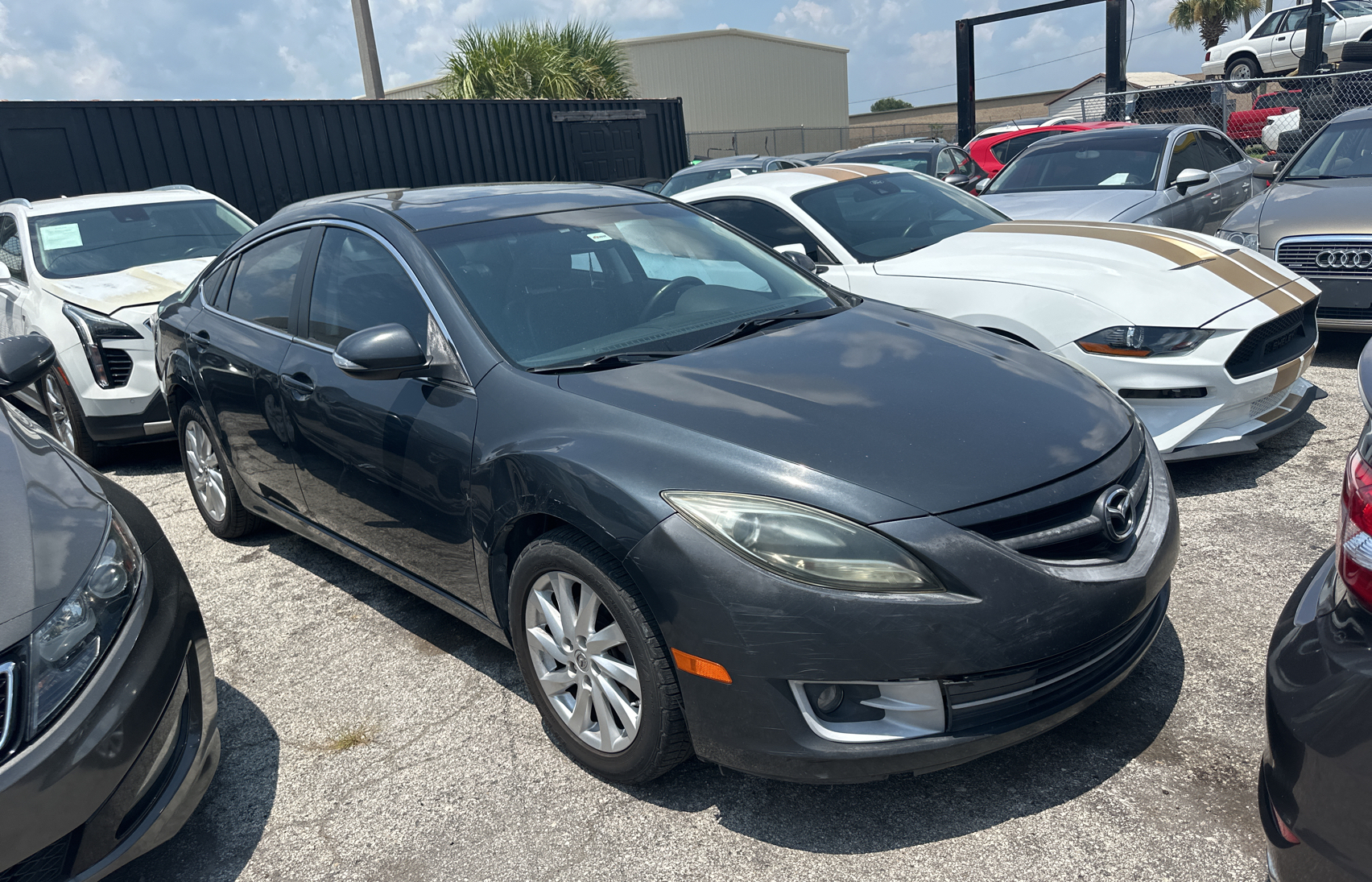 2012 Mazda 6 I vin: 1YVHZ8CH5C5M00162