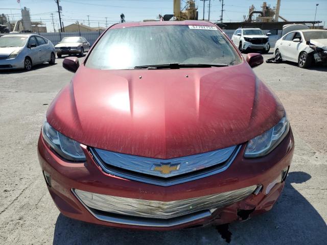  CHEVROLET VOLT 2018 Бургунди